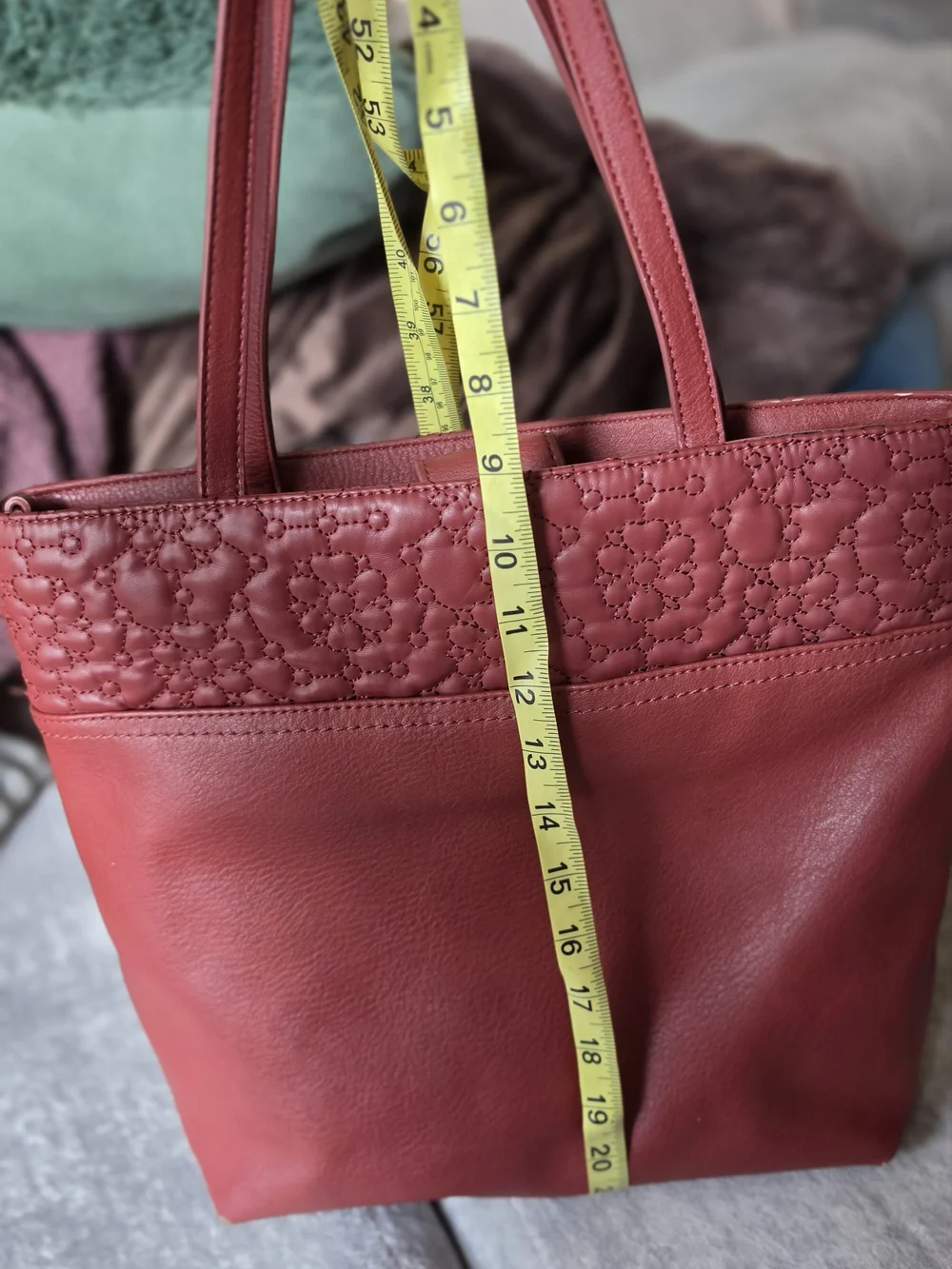 LC Lauren Conrad Floral Detail / Mini Tulip Tote